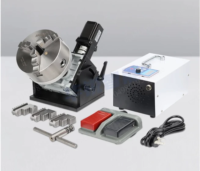 Industrial Welding Fixture, CNC Precision Rotating Table, Positioner, Argon Arc Seam Welding, Multi-Axis Manipulator