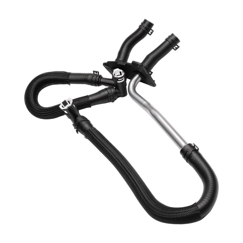 ac29-Heater Supply Hose Assembly 55038032AJ For Jeep Grand Cherokee Dodge Durango- Return Hose 55038032AE 55038032AK Included