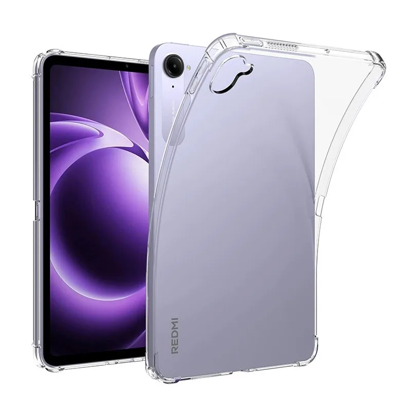 for Xiaomi Redmi K Pad 8.8 Inch 2025 Case Redmi KPad Transparent Soft Silicone TPU Protection Shockproof Capa Fundas Shell