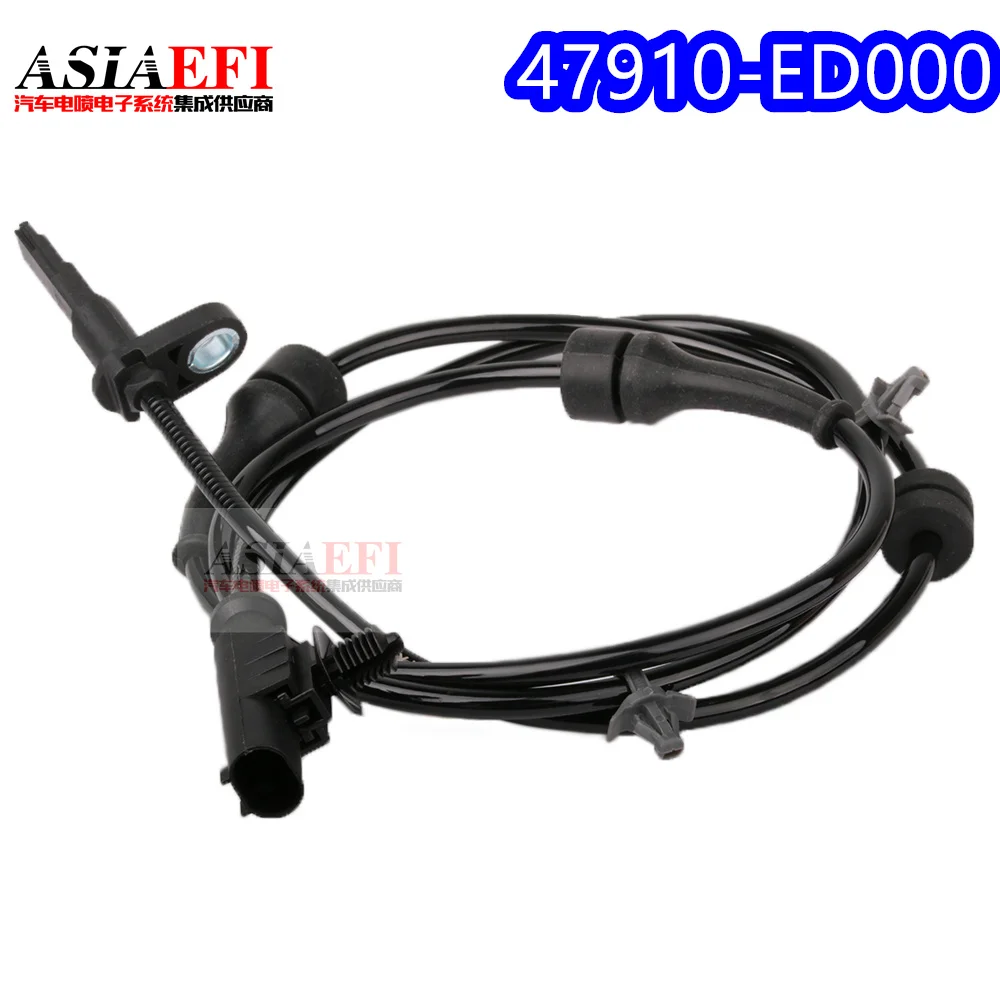 High quality OEM 47910-ED000 Front Left or Front Right ABS Sensor Wheel Speed for Nissan Cube 09-14 1.8L Bluebird Sylphy Tiida