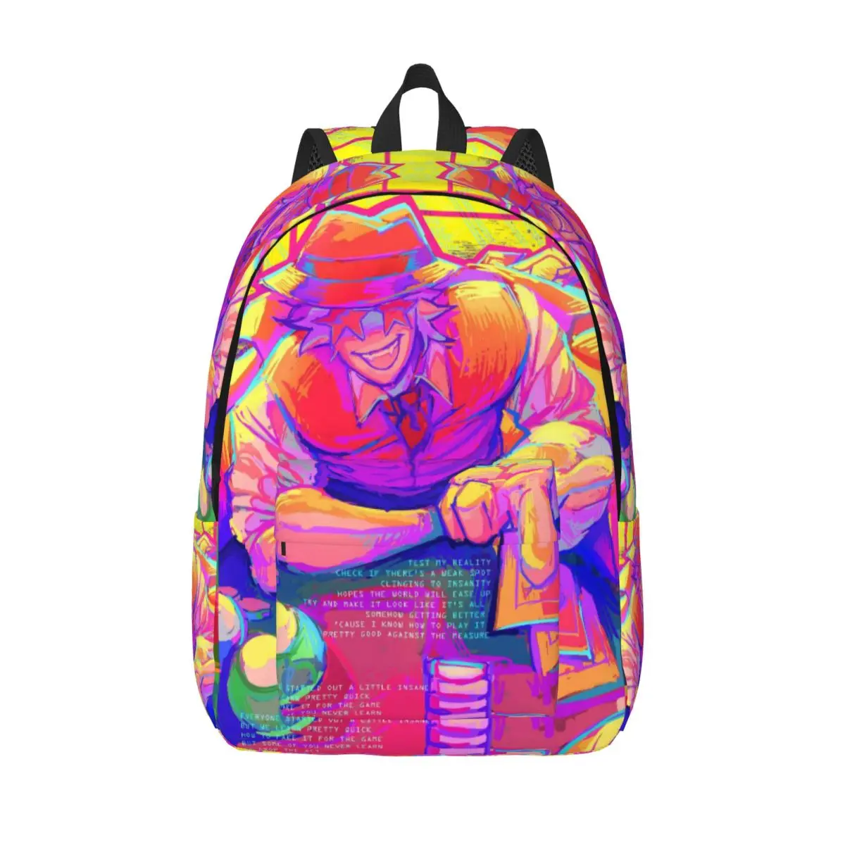 Forsaken Chance Cool Backpack Lightweight Student Business Horror Game Daypack for Men Women Laptop Shoulder Bag