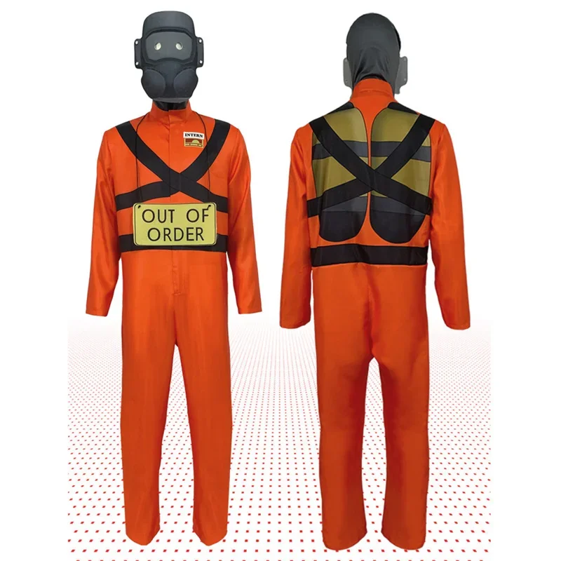 Traje de Cosplay Vermelho Letal Infantil, Trajes, Macacões, Máscara, Roupas, Interpretação, Roupa de Festa, Presente de Aniversário, Adultos, Crianças