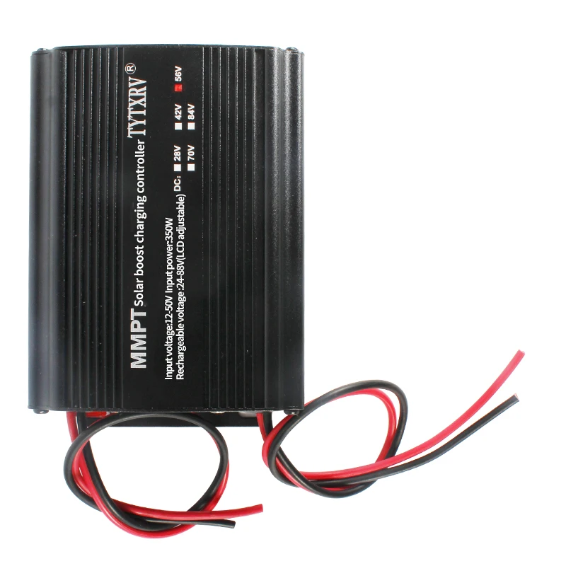 OEM منتج جديد ملحقات RV 12V24V48V 12A RV قارب جهاز التحكم بالشحن بالطاقة الشمسية