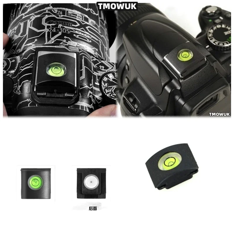 For Leica M6 TTL M7 MP M-A V-Lux 2 V-Lux 3 V-Lux 5 Q Typ 116 Q1 Hot Shoe Cover Cap DSLR Camera Flash Hot Shoe Bubble Spirit Leve