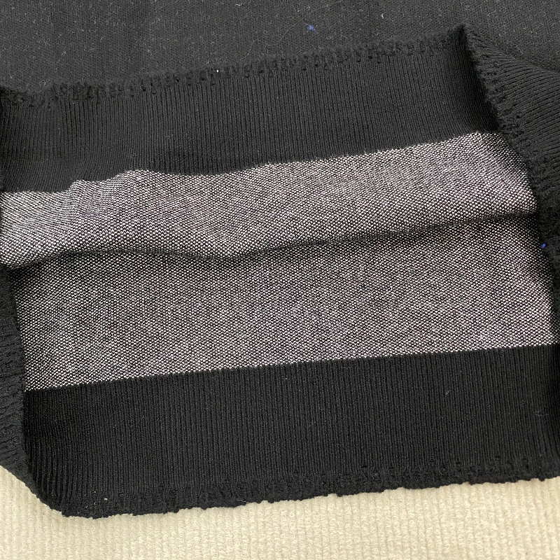 Men's and women's knitted cardigan wool sweater, bullet head, fashionable sweater, street personality, European and American