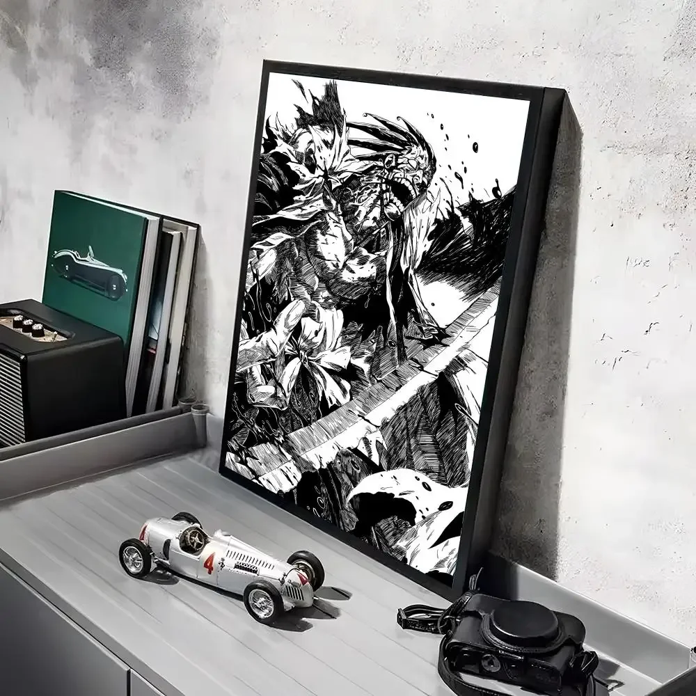 Anime B-Bleach Poster, dekorative Wandkunst-Aufkleber, Wandbild, Fotodruck für Zuhause, Wohnzimmer, Flur, Dekoration – Detail 13
