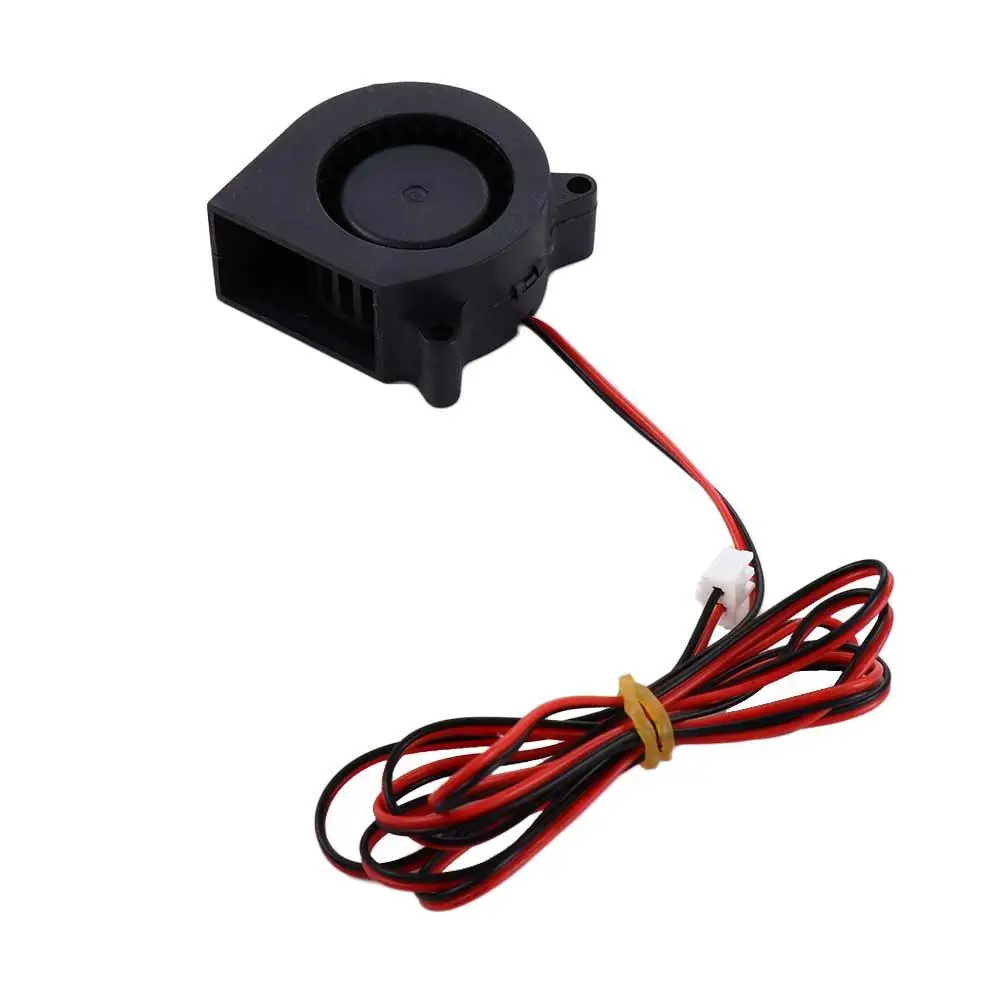 Part Mini Brushless Extruder Black Turbo Blower 2-pin Centrifugal Blower Cooling Radiator 3D Printer Cooling Fan Cooling Fan