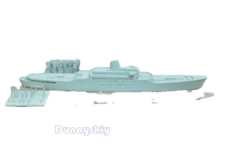 Швеция 1/700 Stockholm Cruise G-160 Модель 3D-печать Модель из смолы Домашние игрушки Моделирование лодок Подарок Дети Хобби