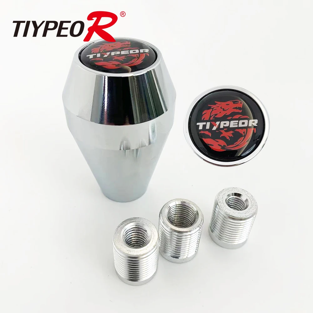 

Tiypeor Aluminium Gear Shift Knob Car Gear Shift Head Manual Gear Shifter Head Ball Head Shifter Stick