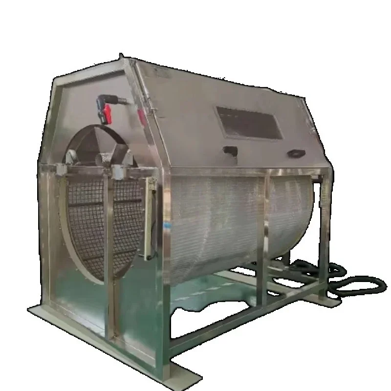 Big Fish Farm Water Filtration System Pond Filter Ras Drum Filter