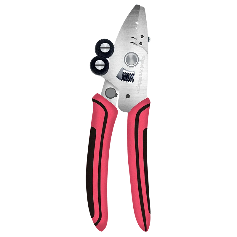 Signal Fire ZSQ-08 New 8 in 1 Optical Fiber Stripper Optic Miller Scissors Wire Pliers