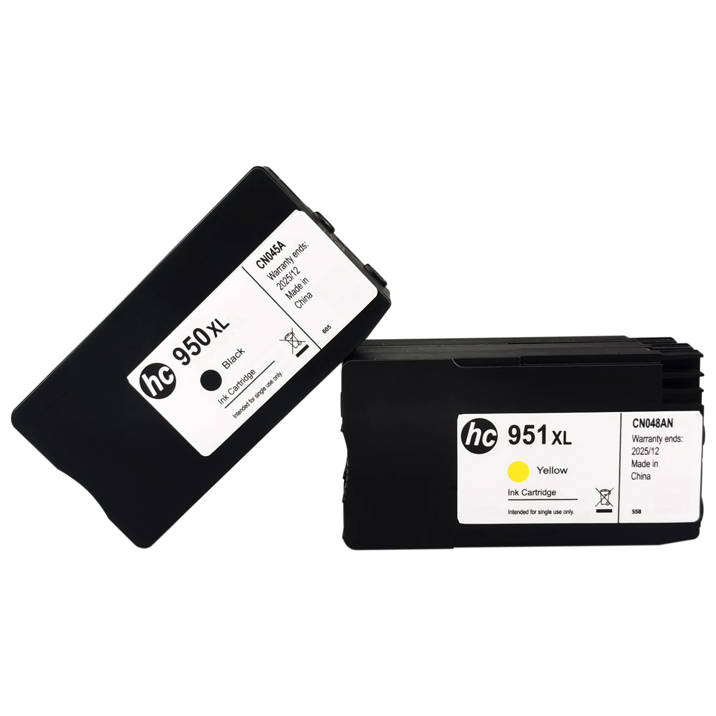 Imagem -02 - Cartucho de Tinta Compatível para Impressora hp 950xl 951xl 951 hp 950 hp Officejet Pro 8100 8600 8610 8620 8630 251dw 276dw