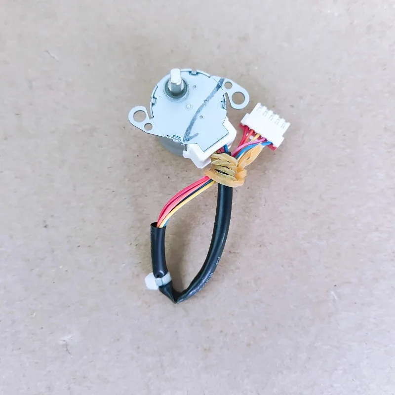 Long Wire Air Guide Stepper Motor Air Conditioner Replacement Parts for Gree