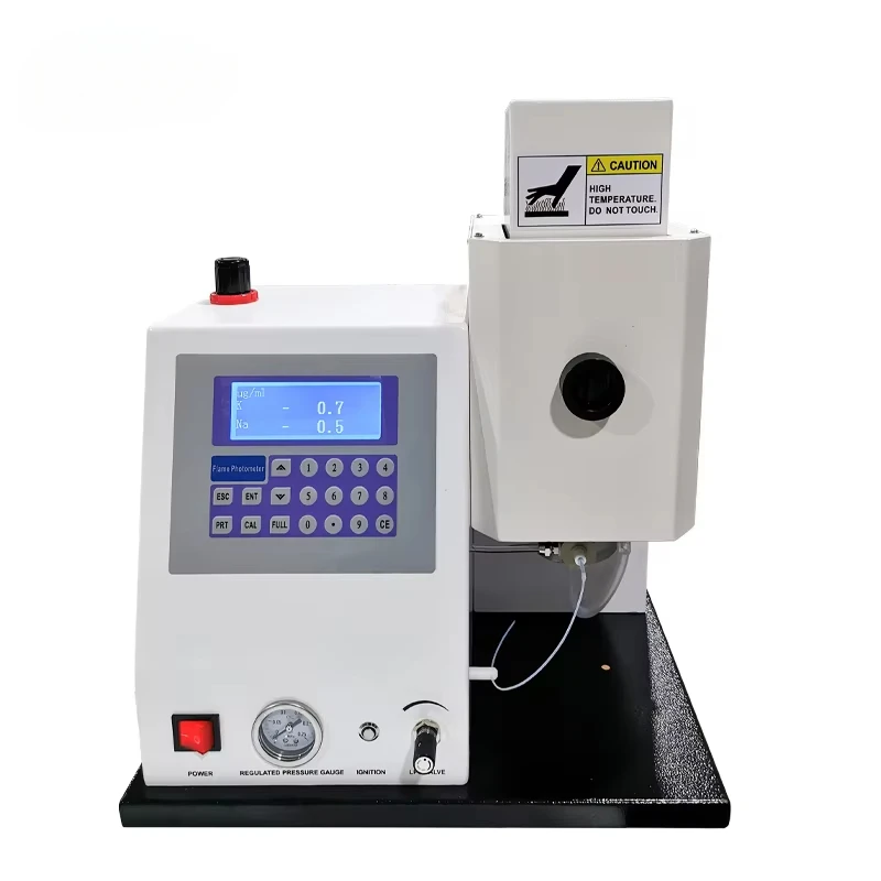 AELAB Flame Photometer Cheap Flame  Price Solution Customization FP LCD Display Fp K Na Li Ca Ba