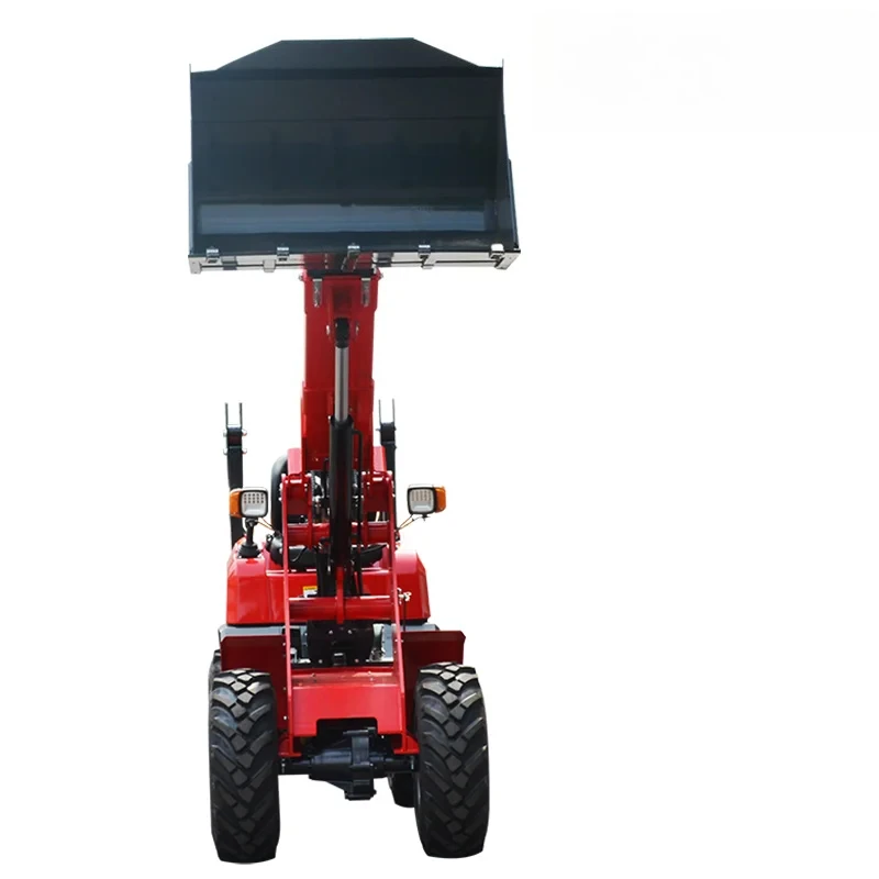 Engine Compact Skid Steer Loader Cheaper Mini Skid Steer Wheel Loader  telescopic loader CE/EPA FarmDiesel