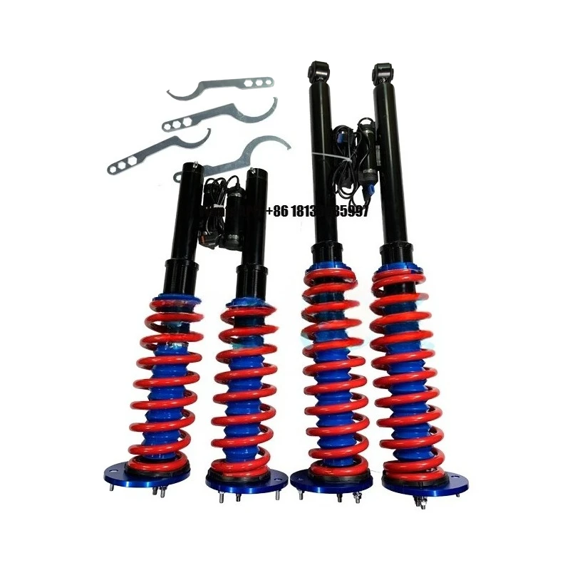 

2213204913 2213205513 Air Spring to Coil Spring Conversion Kit Shock Absorber with for Mercedes S-Class W221 2Matic Advertising