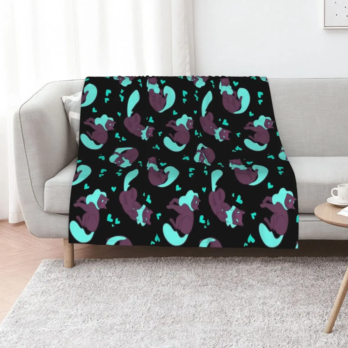 Melog Pattern Throw Blanket Plaid Camping Thermals For Travel Stuffeds Blankets For Baby Giant Sofa Blankets