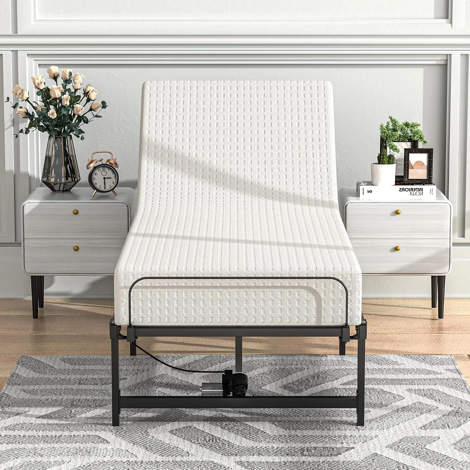 Adjustable Bed Frame Twin XL Electric Adjustable Bed Base view 6
