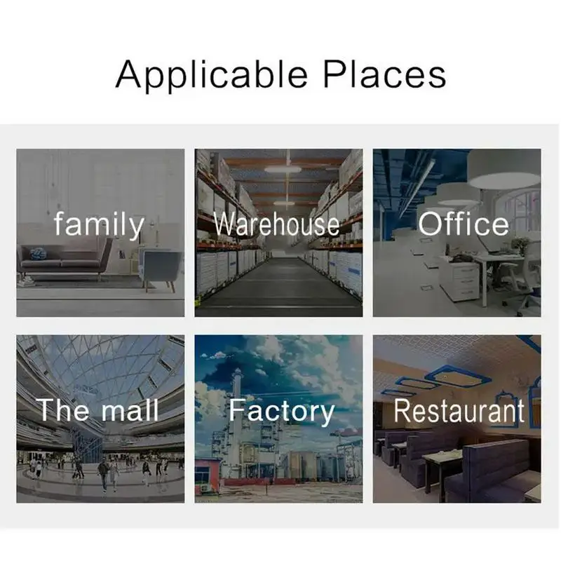 TuyaSmart WiFi SmokeDetector Smart Home 85dB Real-time Monitoring Remote Alarm Notification App Control Works WithAlexa