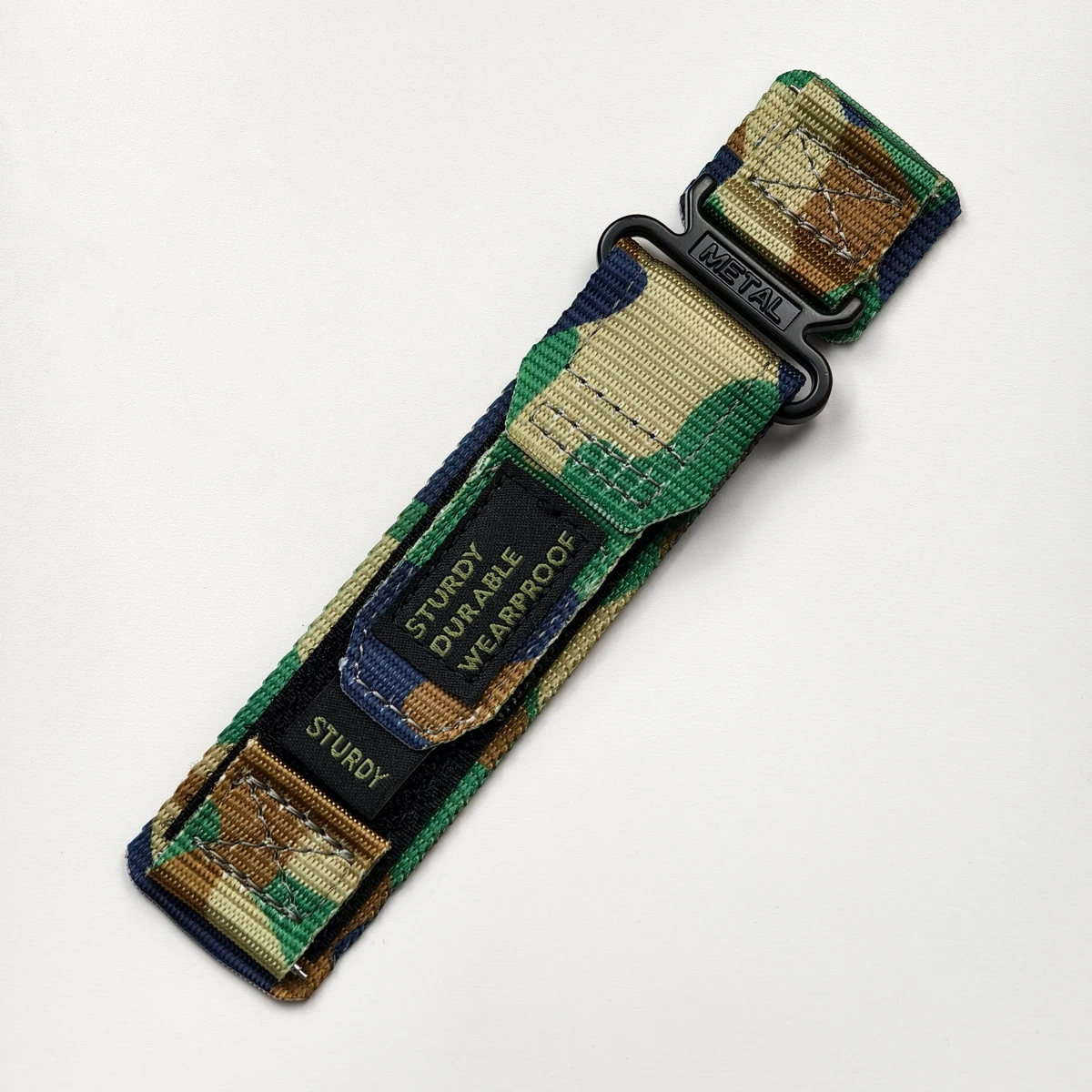 22 mm 20 mm Camouflage-Nylonarmband für Samsung Galaxy Watch 7 6 5 4 40/44 mm 6 4Classic 43 47 mm Band für Huawei Watch GT5 4Pro Band
