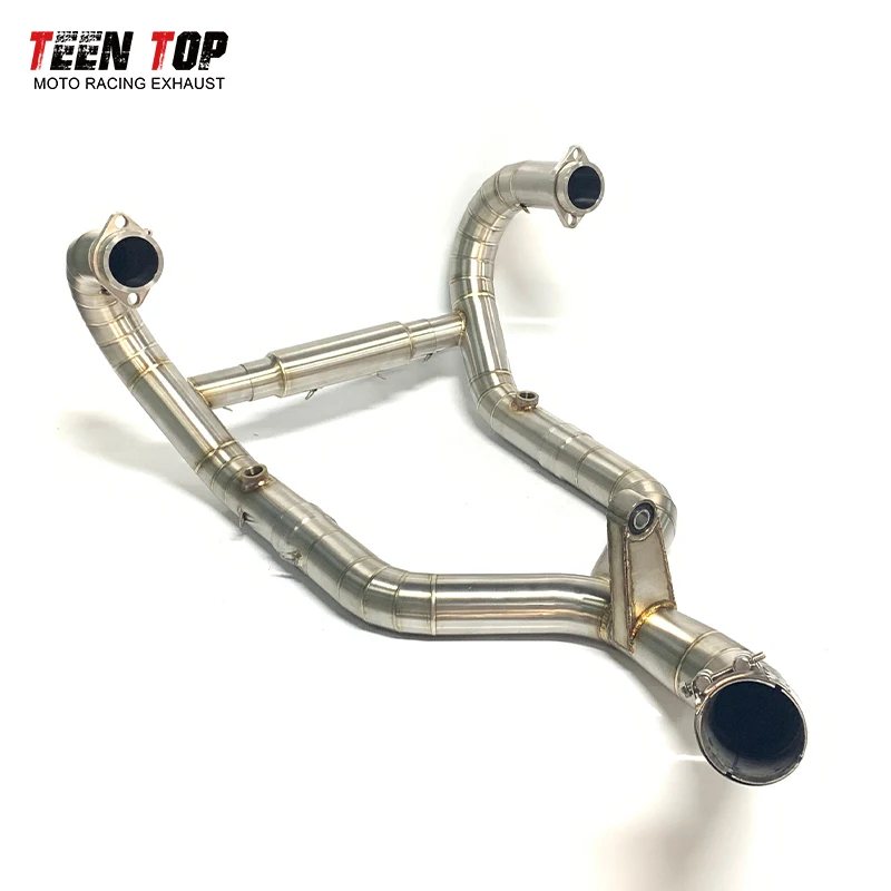 Motorcycle Exhaust Pipe For BMW R NINE T Exhaust Escape Moto Silencer Muffler R NineT Exhaust Header Steel Connect Original Tube