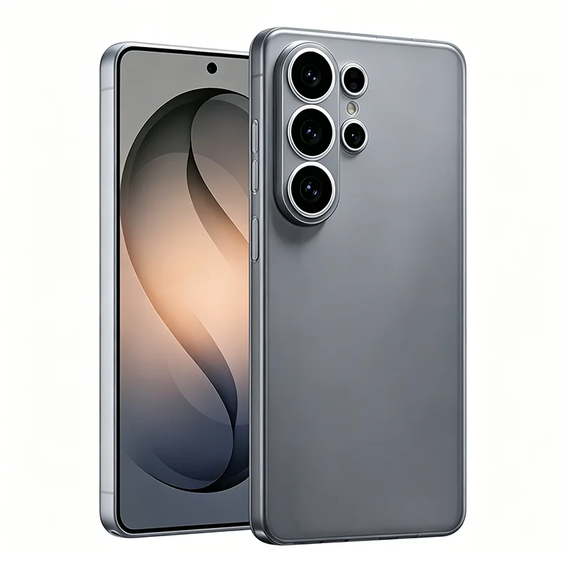 Ultra Thin Translucent Matte Case For Samsung Galaxy S26 S25 S24 Ultra Plus Ultra Thin Hard PP Back Cover Frosted S26ultra coque