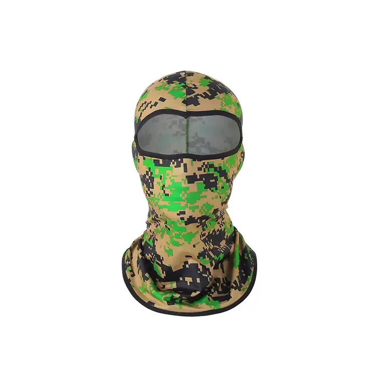 

Summer Outdoor Sports Ice Silk Sun Protection Face Mask Cycling Windproof and Dustproof Hood