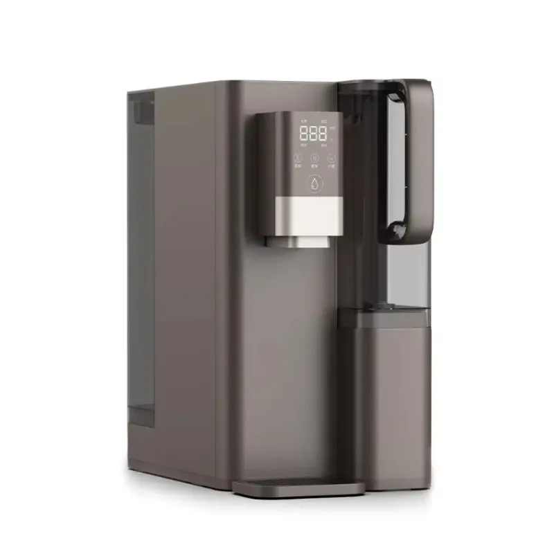 New 4-Stage Drinking Heating Instant Hot Home RO System Countertop Reverse Osmosis Water Purifier Dispenser