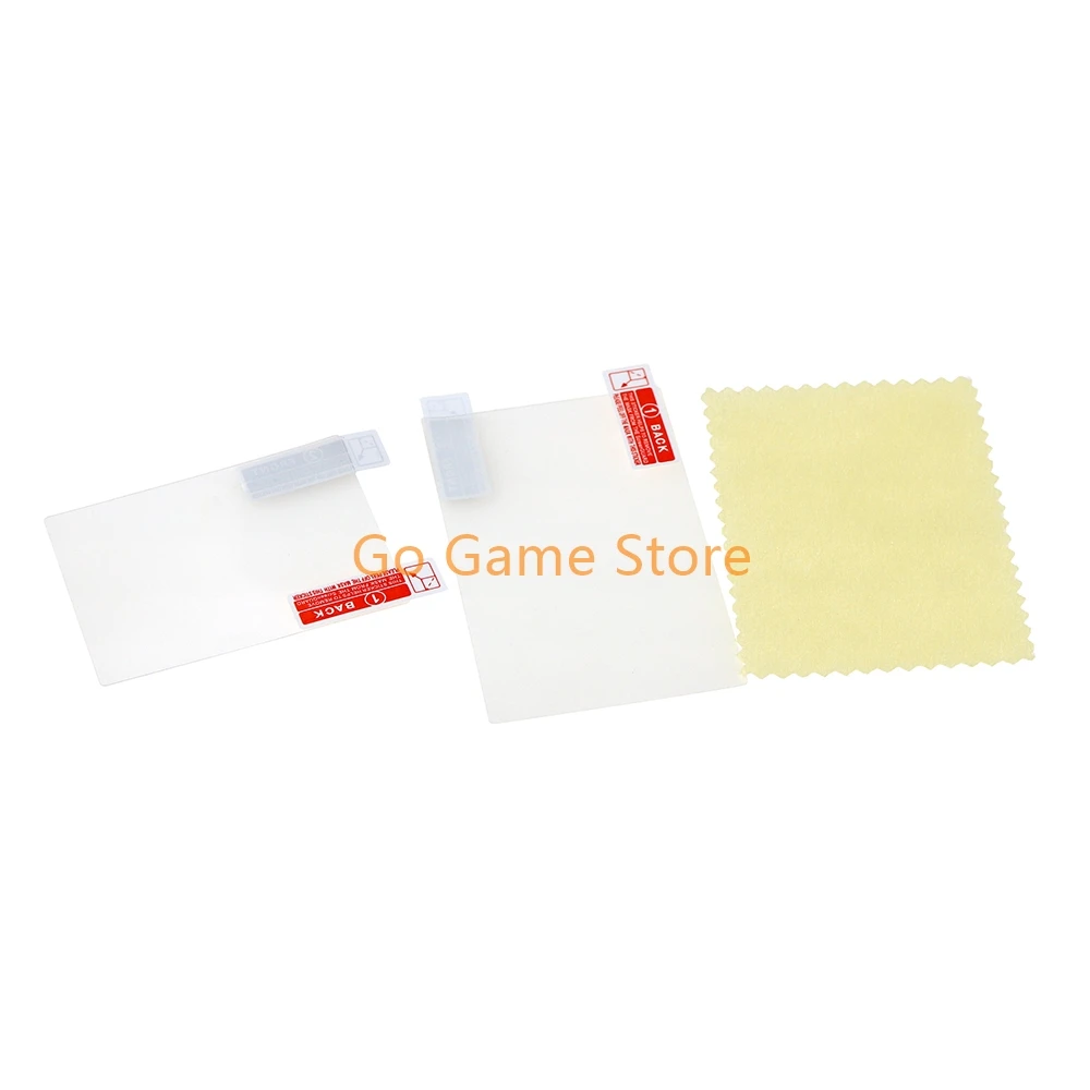 1set For 3DS HD Clear Transparent Top Bottom Protective Film Surface Guard Cover LCD Screen Protector Skin