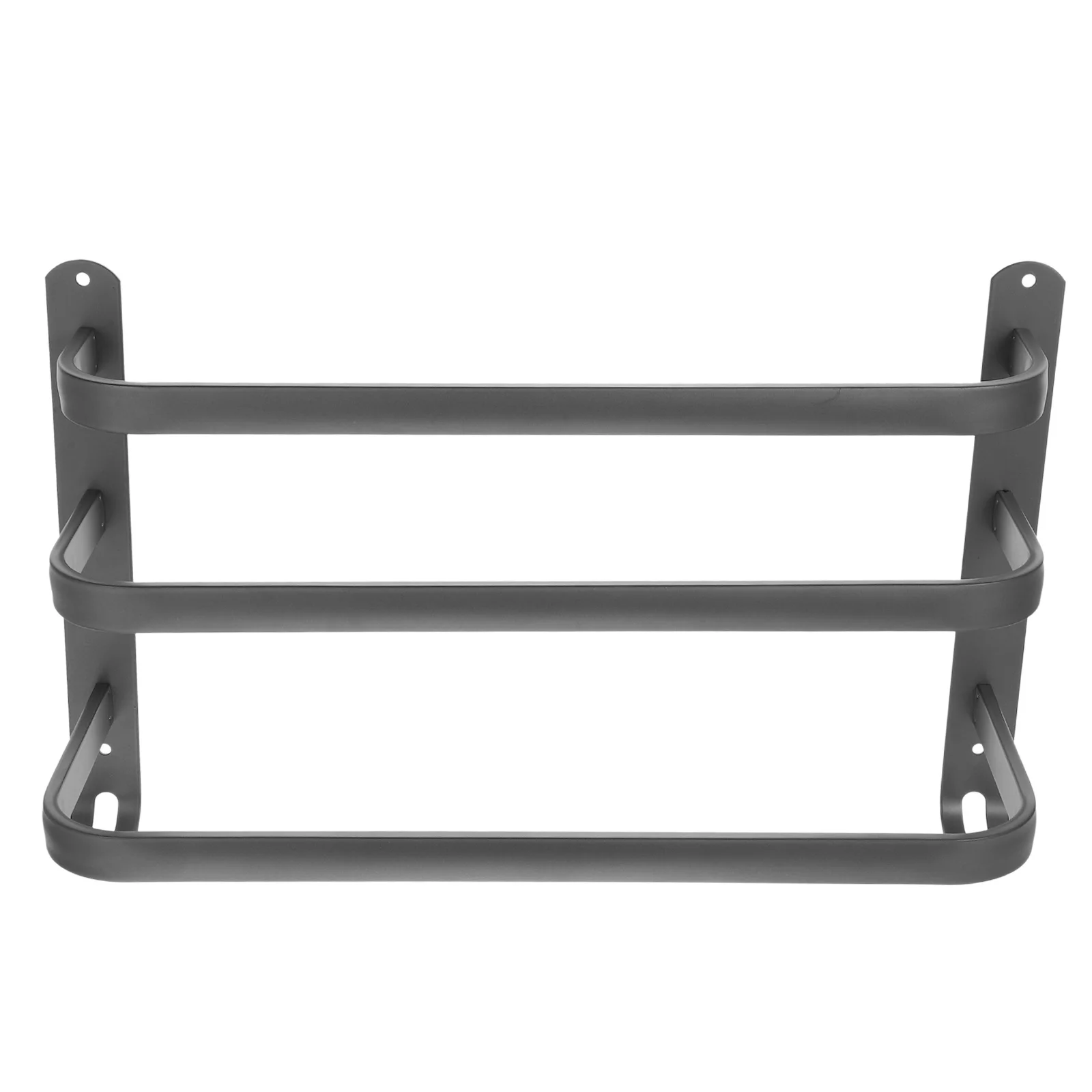 

Bathroom Towel Bar Aluminum Sturdy Rack Organizer Kitchen Dish Cloths Hanger Easy Install Long Lasting Practical Multifunctional