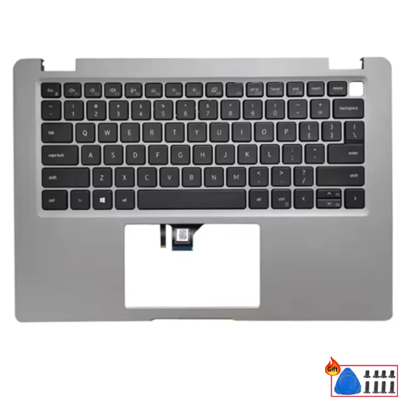 Original For Latitude 5420 5430 New Laptop With US Keyboard Palmrest Upper Top Cover Computer Replace Accessories Casing Case