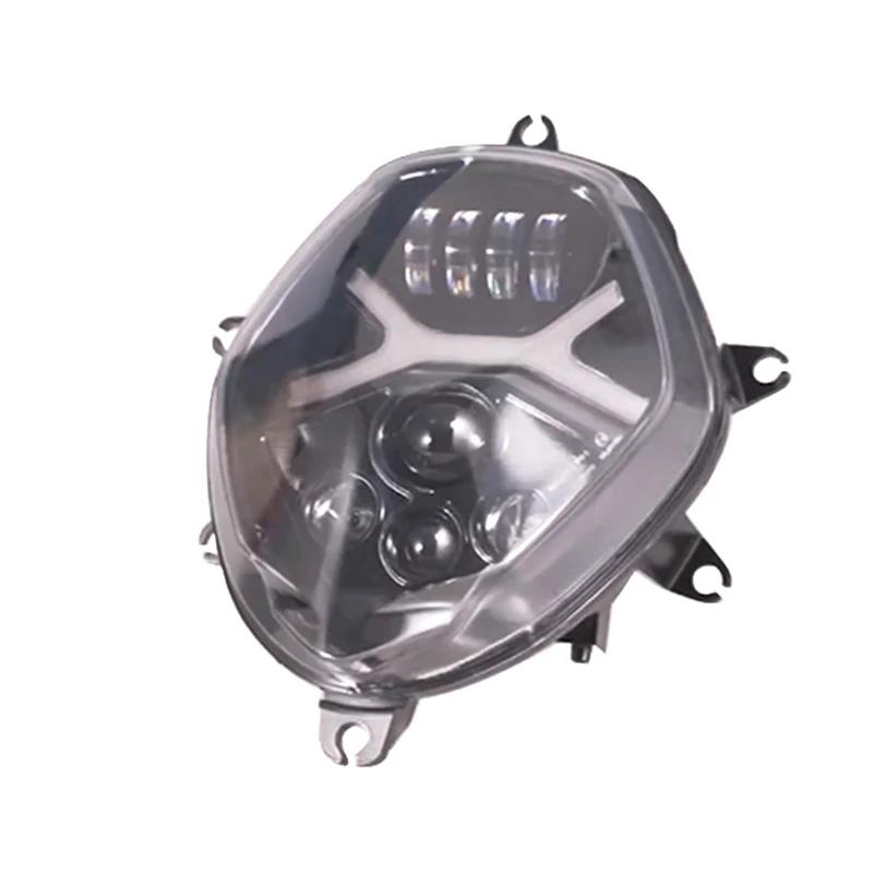 CE/Emark Approved Black LED Headlight Headlamp With Halo For Suzuki V-STROM 650 V-STROM 1000 DL 1000 DL 650 DL1000 DL650