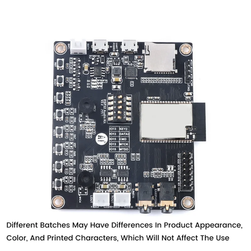 

【В наличии】 ESP32 Последовательный порт к WiFi Aduio-Kit Многофункциональная портативная плата разработки аудио WiFi + модуль Bluetooth