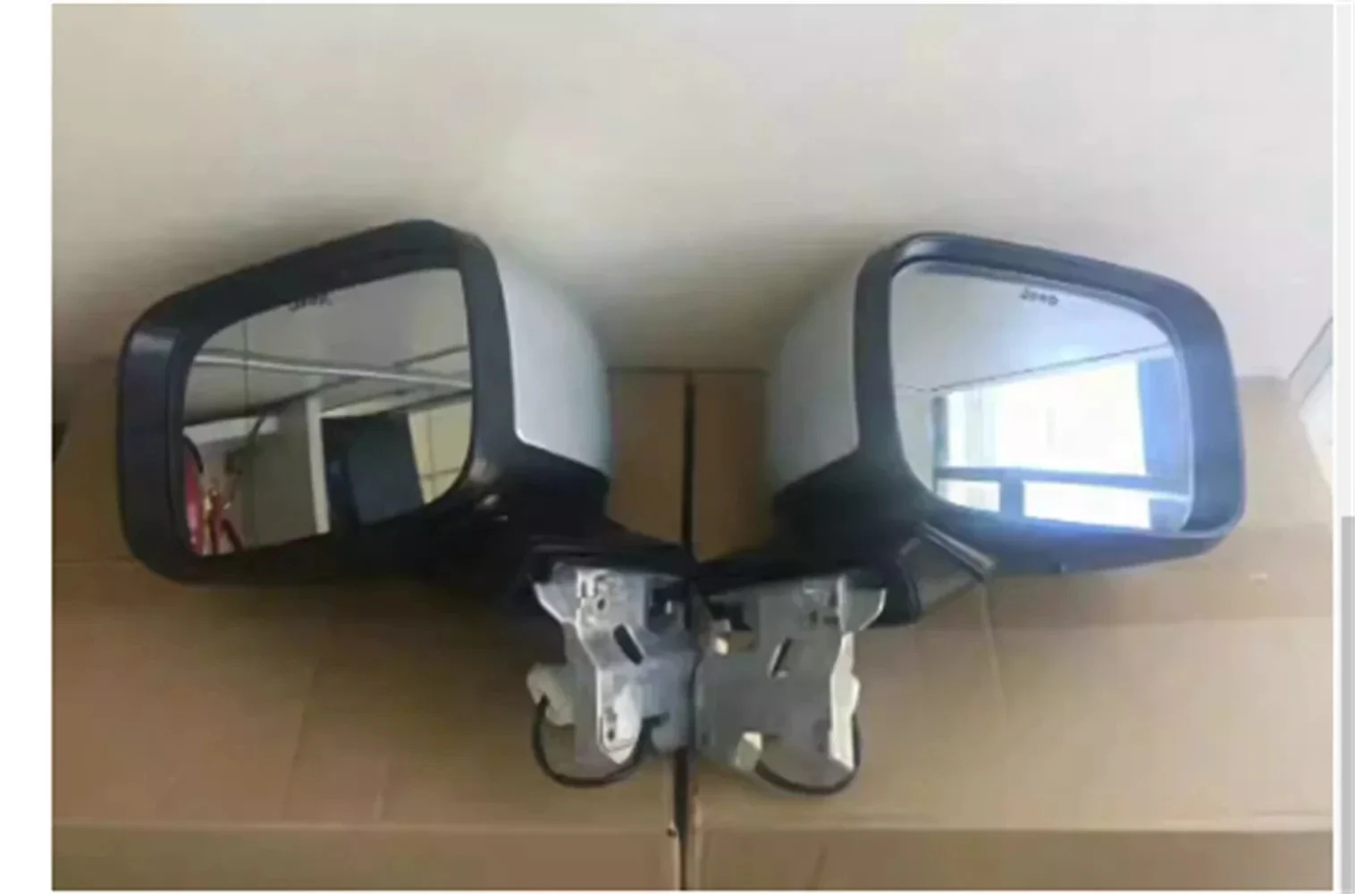 

For Jeep renegade Rear View Mirror assembly fold heating side car accessories