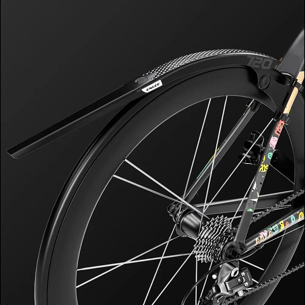 Adjustable 700C Tires Road Bike Fenders Bike Wheel Cycling Protector Front&Back Mudguard Cycling Splash Guard - Image 2