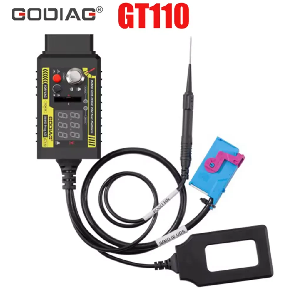 GODIAG GT110 GT111 GT112 VAG IMMO Prog for VW /Audi /Skoda /Seat 2nd 3rd 3.5th 4th Generation Dashboard IMMO Key Matching Test