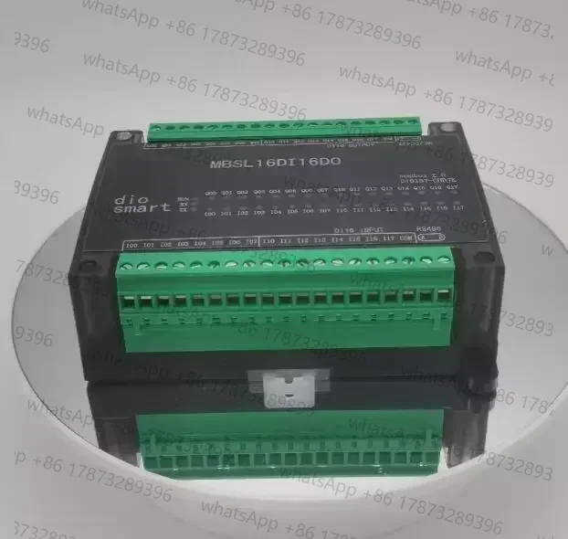 

Baxandall16 Digital Input Transistor Output 485 Remote IO Module Modbus RTU MB16DI16DO