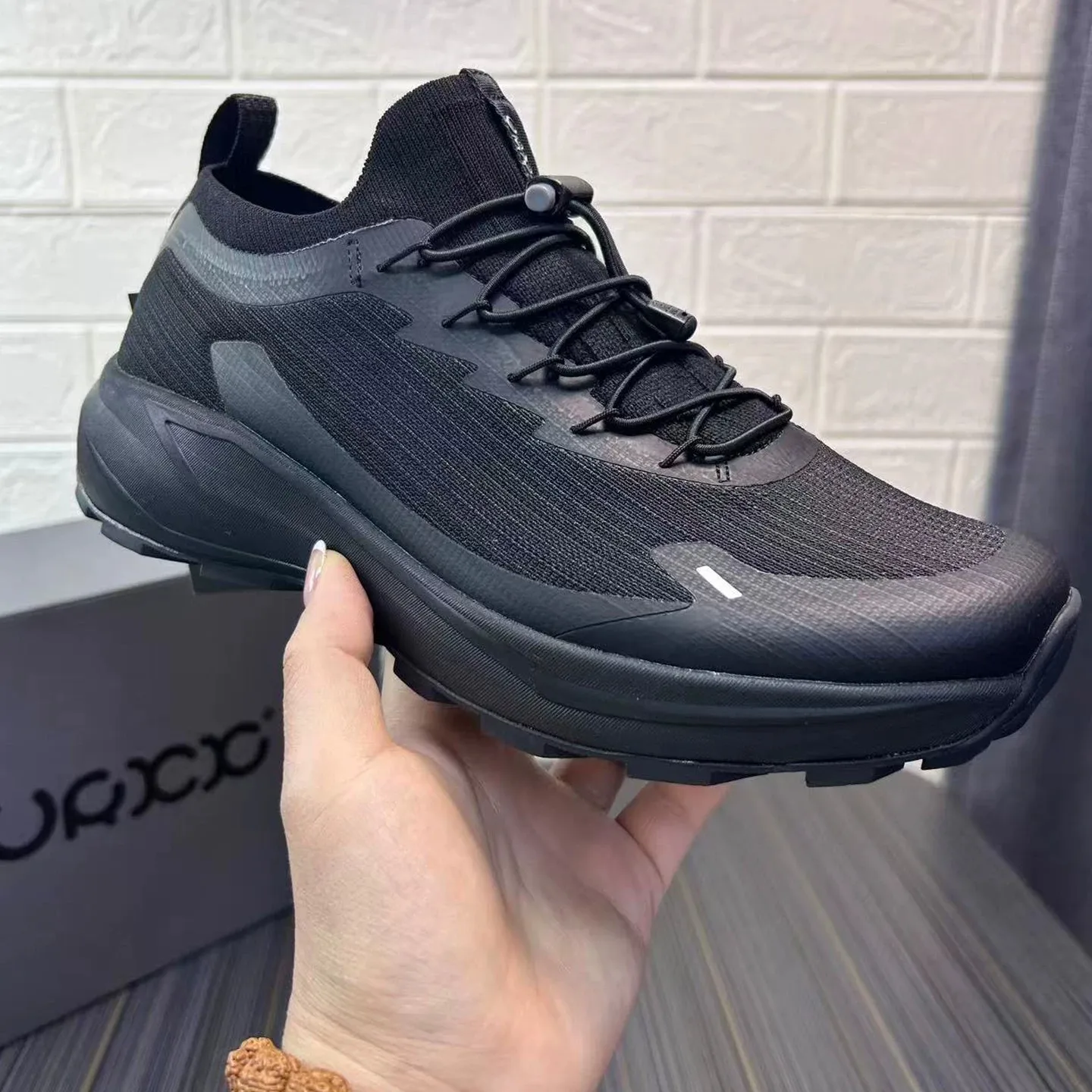 Trendy Natural Luxury Original Running Shoes Hiking Men Walking Climbing Camping Hunting Breathable Sneakers Lightweight Outdoor