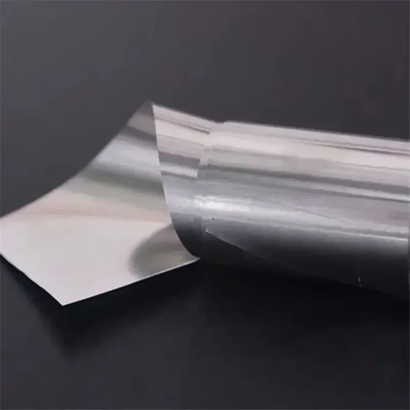 1J85 Permalloy Magnetic Shielding Foil, PC-80 Ni-Fe Alloy EMI Shield, Zero Cut Available for Custom Parts