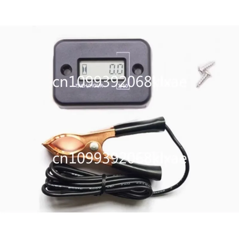 

Motorcycle tachometer timer, waterproof maintenance digital display 2 punch 4 punch, inductive gasoline engine timer