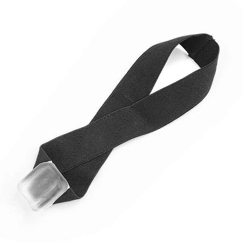 من جانب واحد سحب الورم الجبيرة ليلا ونهارا قابلة للأحذية بيج فوت تداخل فاصل أصابع القدم حزام التوتر الملابس #3