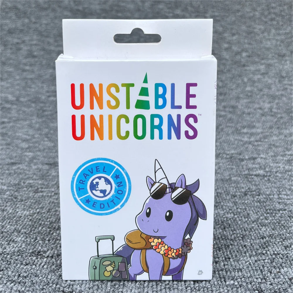 New Second Edition Unicorns Core Board Game Card And Dragons NSFW Rainbow Uncut Legend Expansion Pack