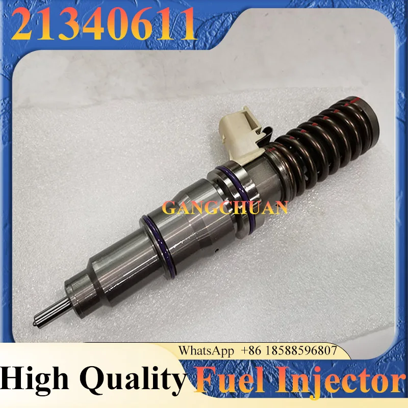 21340611 High Quality Fuel Injector for EC380 EC480 Engine D13