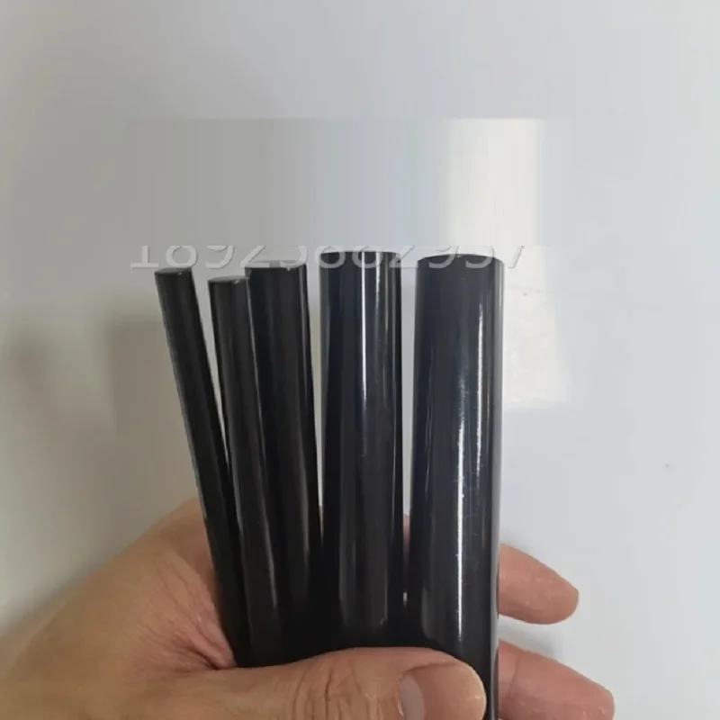 Solid Black Acrylic Bar Solid Plexiglass PMMA Rod