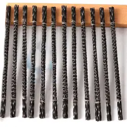 130mm Scroll Jig Saw Blades Spiral Teeth Kinds Wood Saw Blades Steel Wire Metal Cutting Hand Craft Tools For Carving