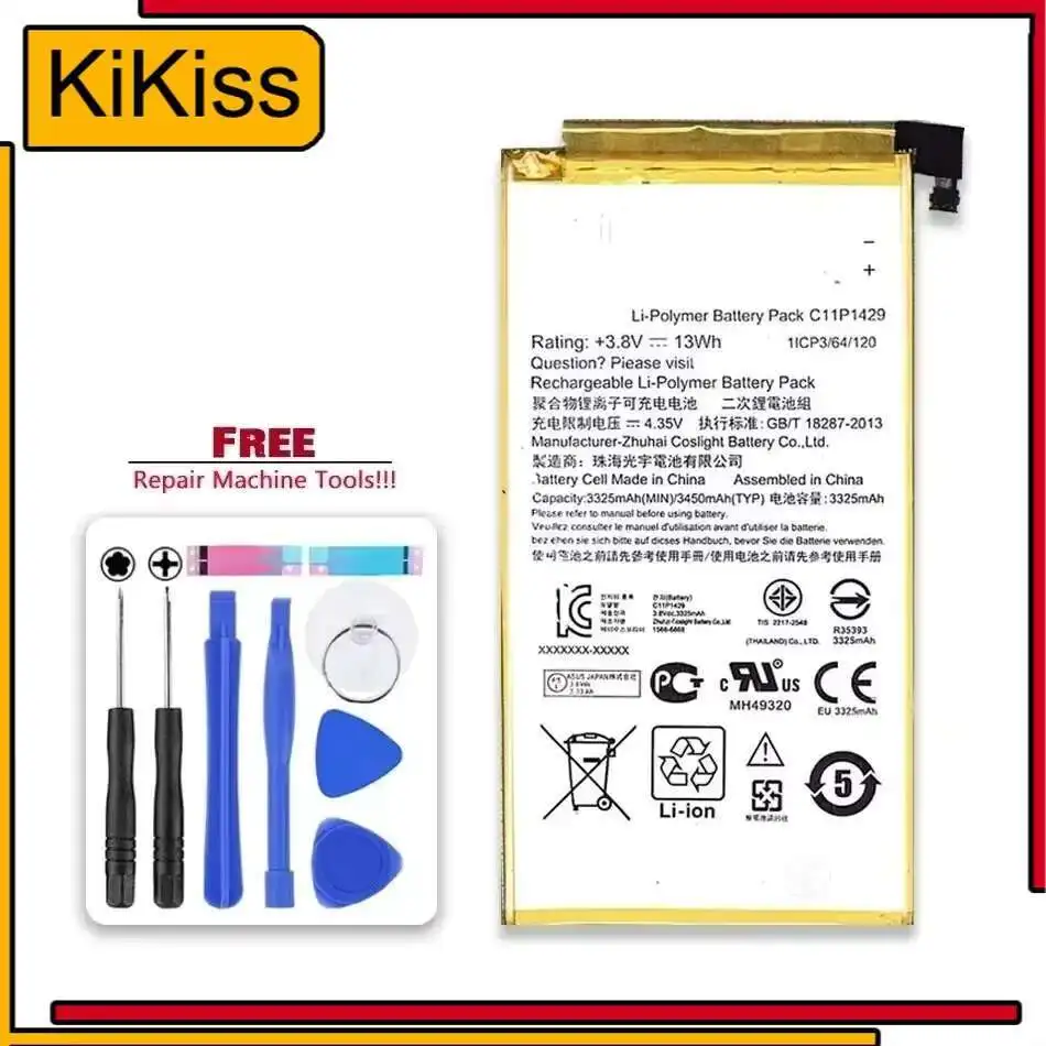 

Battery For ASUS ZENPAD C 7.0 Z170MG Z710CG Z710C P01Z P01Y c11p1429 3450mAh Tablet Batteries