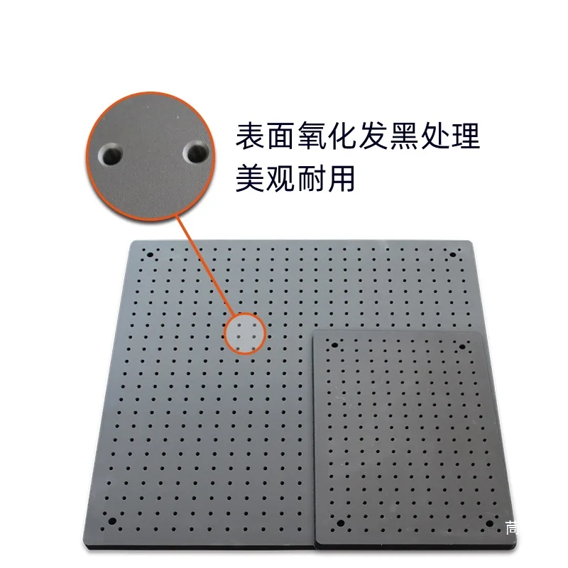 

Алюминиевая оптическая макетная плата с несколькими отверстиями, сотовая платформа, экспериментальная база для лабораторного использования