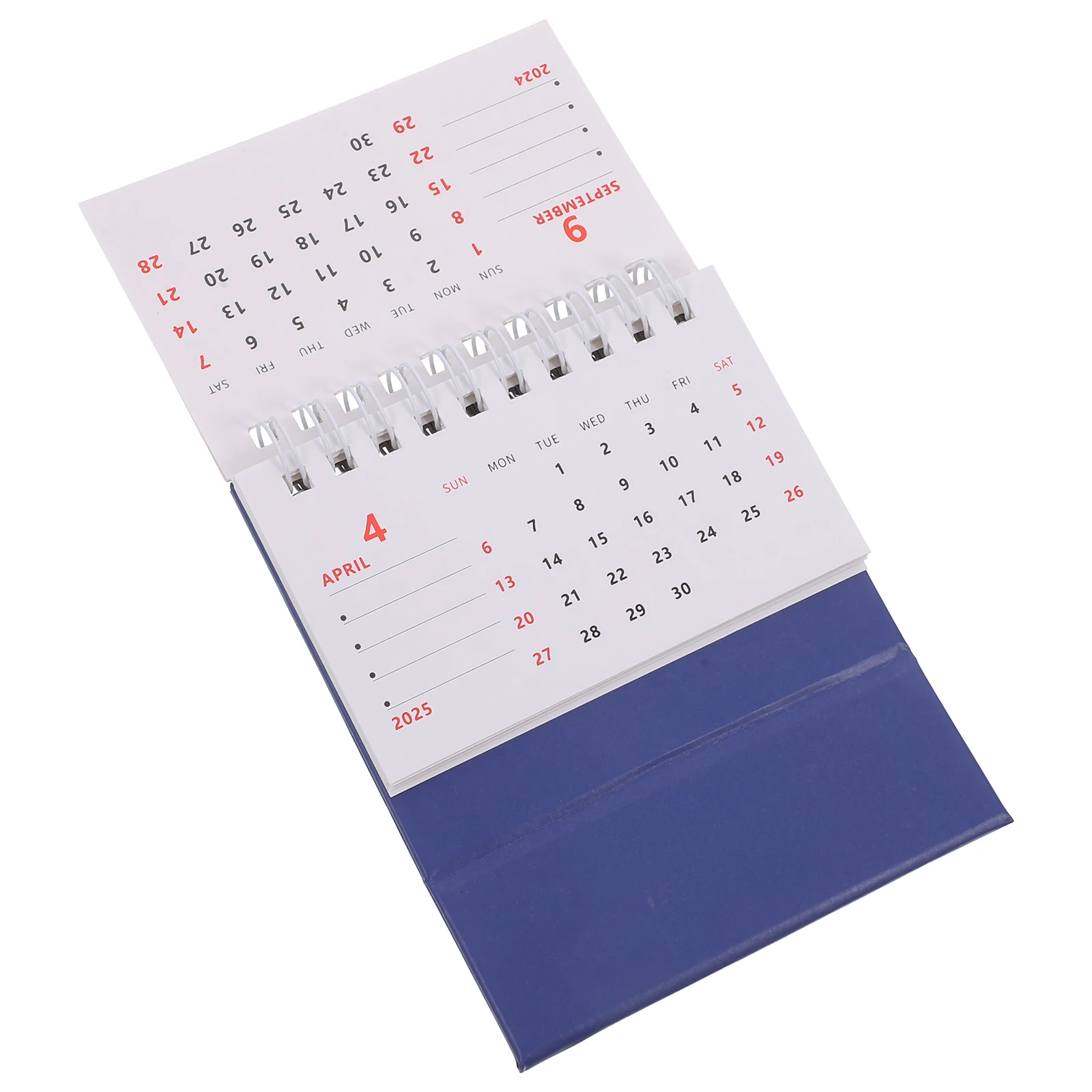 

Mini Desk 2025 Use Note Standing Schedule Planner Small Desk Calendar Small Monthly Flip Paper Memorandum