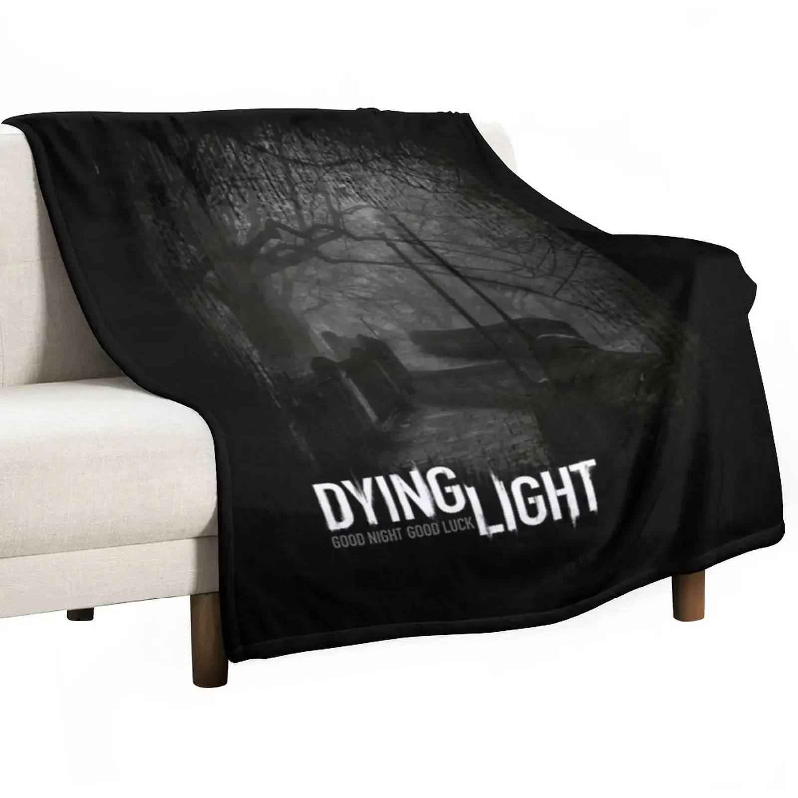 

Dying Light Throw Blanket Picnic Blanket Comforter Blanket