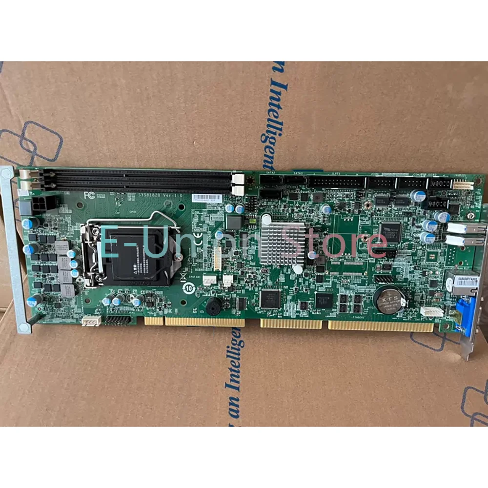 SYS81820 Ver: 1.0 SYS81820 VGA Computer Industrial Control Motherboard H81 DDR3